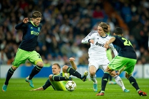 Người hùng mới của Real: Vitaminas Modric!