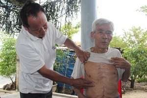 Xã 50 người chết, ung thư do ô nhiễm