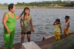 Bé gái 13 tuổi 4 lần đi bụi, từ chối về nhà