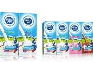 Lượng thu mua sữa tươi của "Cô Gái Hà Lan" tăng