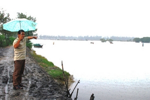 Dân bức xúc vì xã cho thuê đầm