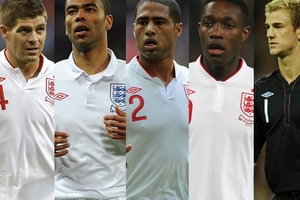 FA công bố 5 đề cử Cầu thủ Anh xuất sắc nhất năm 2012