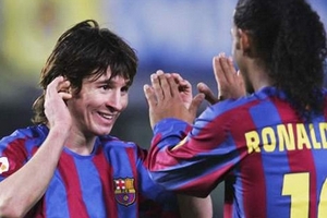 Dinho: Sau Ronaldo là Messi, sau Messi là Neymar