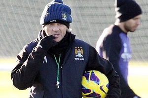 Nếu Man City không vô địch Premier League, Mancini có thể bị sa thải