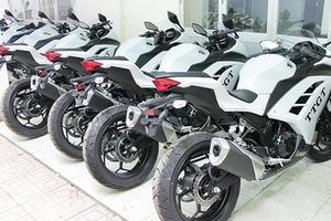 Xem xét việc nhập xe tuần tra "dân chơi" hàng nghìn USD