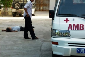 Cán bộ Sở GTVT Khánh Hòa nhảy lầu tự tử?