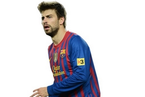 Chuyện Barca: Nụ cười của Pique