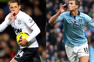 Dzeko vs. Chicharito: Những chìa khóa vàng trên ghế dự bị
