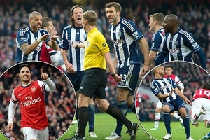 Thắng West Brom, Arsenal tạm thoát khủng hoảng