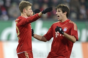 Dortmund đầu hàng trước Bayern