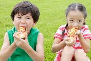 Đồ ăn nhanh gây béo phì, suy tim