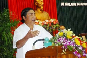 Ông Nguyễn Bá Thanh: 'Tôi cũng bắt đầu thấy mệt rồi'