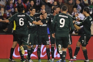 Real ngược dòng ở Valladolid: Làm gì có chuyện Real đầu hàng!