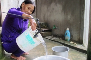 Công trình nước sạch bỏ hoang, hàng nghìn hộ phải dùng nước phèn