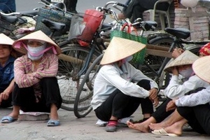 Lao động trốn phố về quê