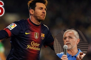 Huyền thoại Muller nói gì về kỉ lục mới của Messi?