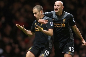 Khi Joe Cole là niềm hy vọng của Liverpool