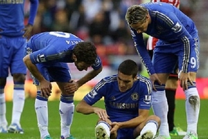 Chelsea mất Romeu đến hết mùa