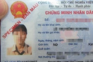 Đăng kí CMND trong ngày 12.12 tăng đột biến