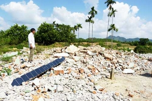 Một mét vuông đất bằng một quả... trứng gà: Nhận quyết định cưỡng chế trước quyết định thu hồi đất