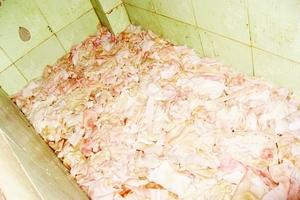 “Phù phép” bì lợn thối thành món ăn khoái khẩu !