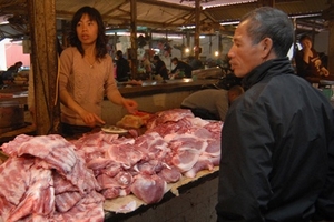 Giá thực phẩm bắt đầu tăng mạnh