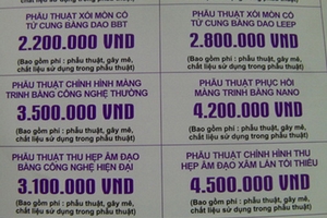 Bán trinh rồi lại …mua trinh