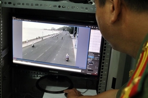 Vũng Tàu lắp đặt camera giám sát đô thị