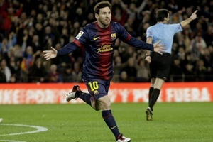 Messi lập cú đúp, Barca ngược dòng hạ Atletico