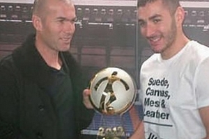 Vượt Ribery, Benzema lần thứ 2 “vô địch” nước Pháp