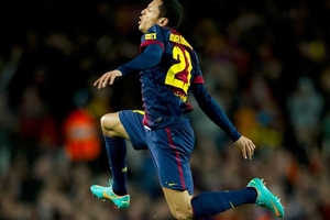 Cuộc đua VĐ ở Liga: Như Real, Barca chỉ quan tâm Champions League