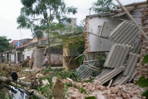 Mở rộng quốc lộ, thẳng tay phá nhà dân