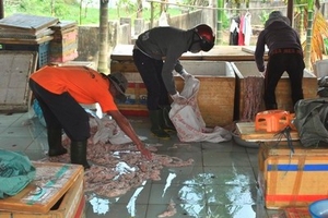 Tràn lan thịt bẩn