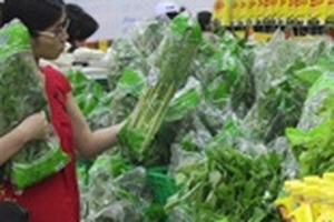 Nông sản vào siêu thị phải có... 7 giấy phép