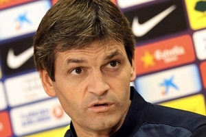 Tito Vilanova tái phát ung thư, Barca phải tìm HLV tạm thời