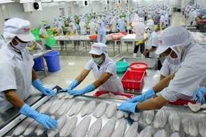 Thủy sản Việt có mặt ở 136 nước trên thế giới