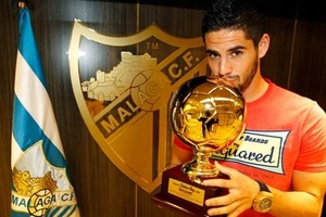 Isco bước vào “ngôi nhà chung” với Messi và Rooney