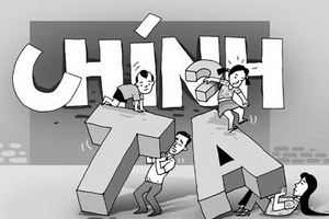 Méo miệng đọc tên cơ quan nhà nước