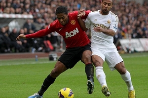 Swansea - M.U (1-1): Quỷ đỏ không có quà