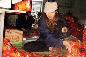 Phát hiện chất cấm trong Bim Bim