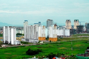 Hà Nội tăng giá đất tại nhiều khu vực