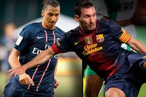 Chiếc giày Vàng châu Âu 2013: Messi chỉ “ngán” Ibra