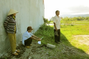 Xã lấy đất của dân nhưng không đền bù