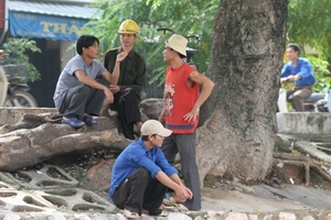 Lao động tự do lo mất tết