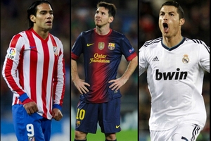 Marca công bố ĐH xuất sắc nhất năm: La Liga thống trị