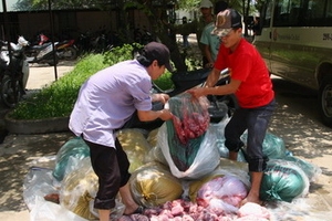 Theo nội tạng bẩn về xuôi: Thâm nhập “tổng kho”nội tạng bẩn