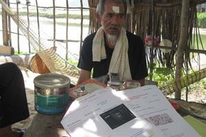 Dân làng ung thư nghi do nghĩa trang giữa thôn