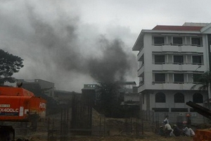 Trẻ nghịch lửa gây hỏa hoạn