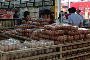 Tăng giá trứng bình ổn