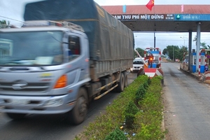 Xóa 17 trạm thu phí từ 1-1-2013